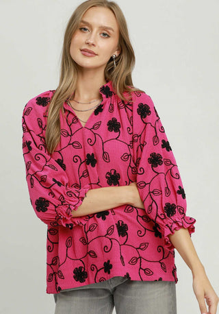 Umgee Bloom & Vine Top