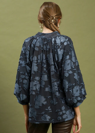 Umgee Midnight Bloom Top