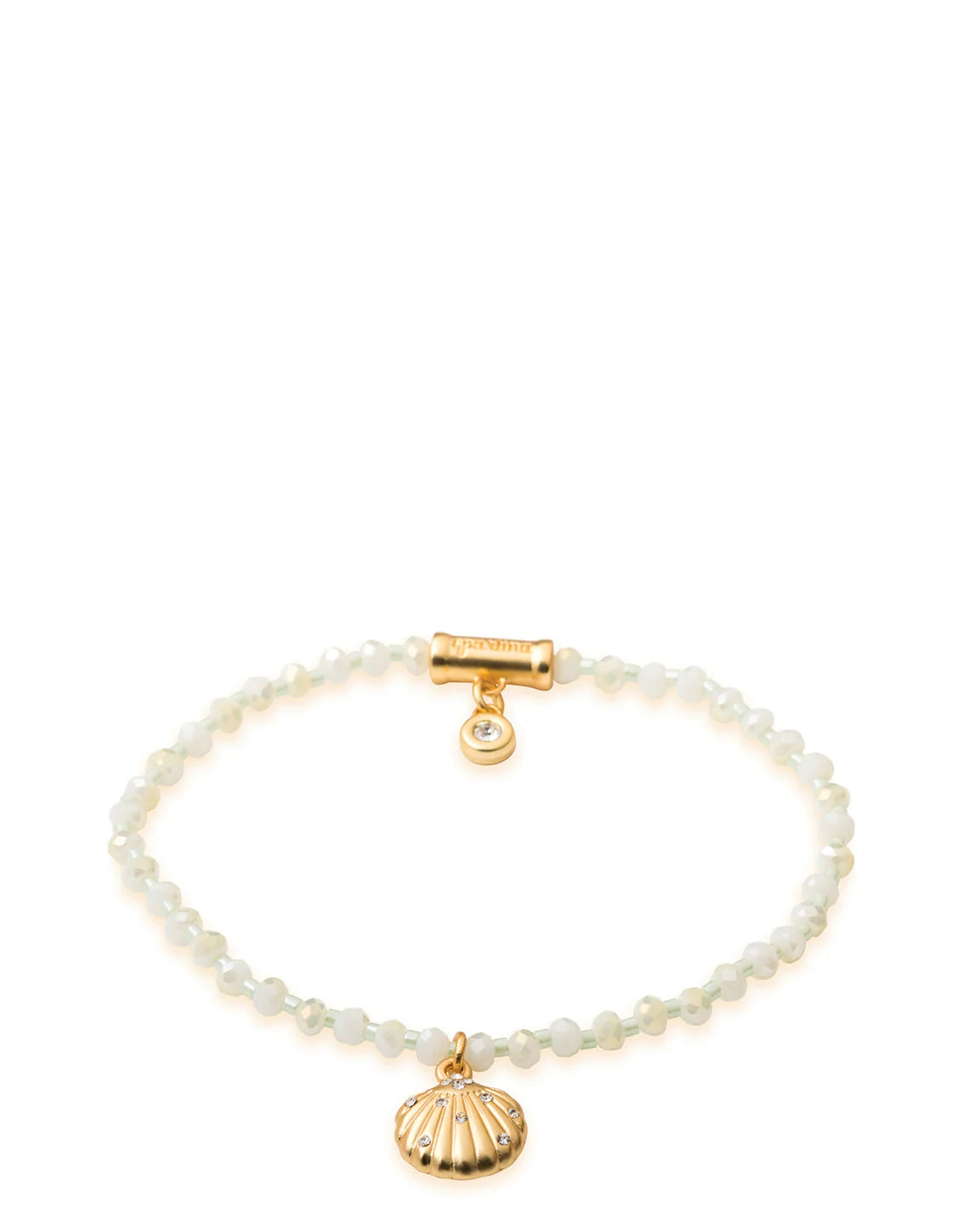 Spartina Twinkle Stretch Bracelet Light Mint/Shell