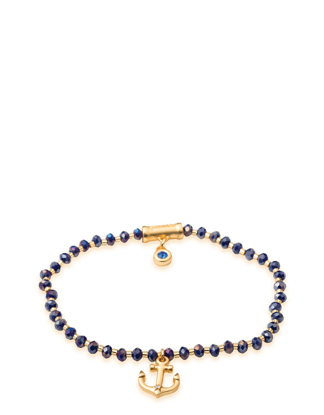 Spartina Twinkle Stretch Bracelet Blue/Anchor