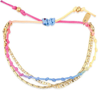 Pura Vida Ombre Knot Layered Bracelet