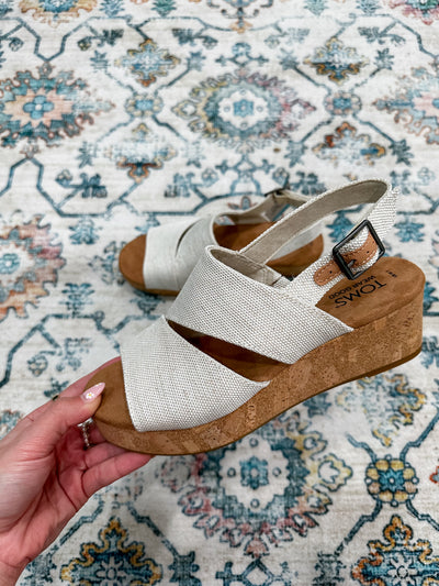 Toms Claudine Platform Sandal