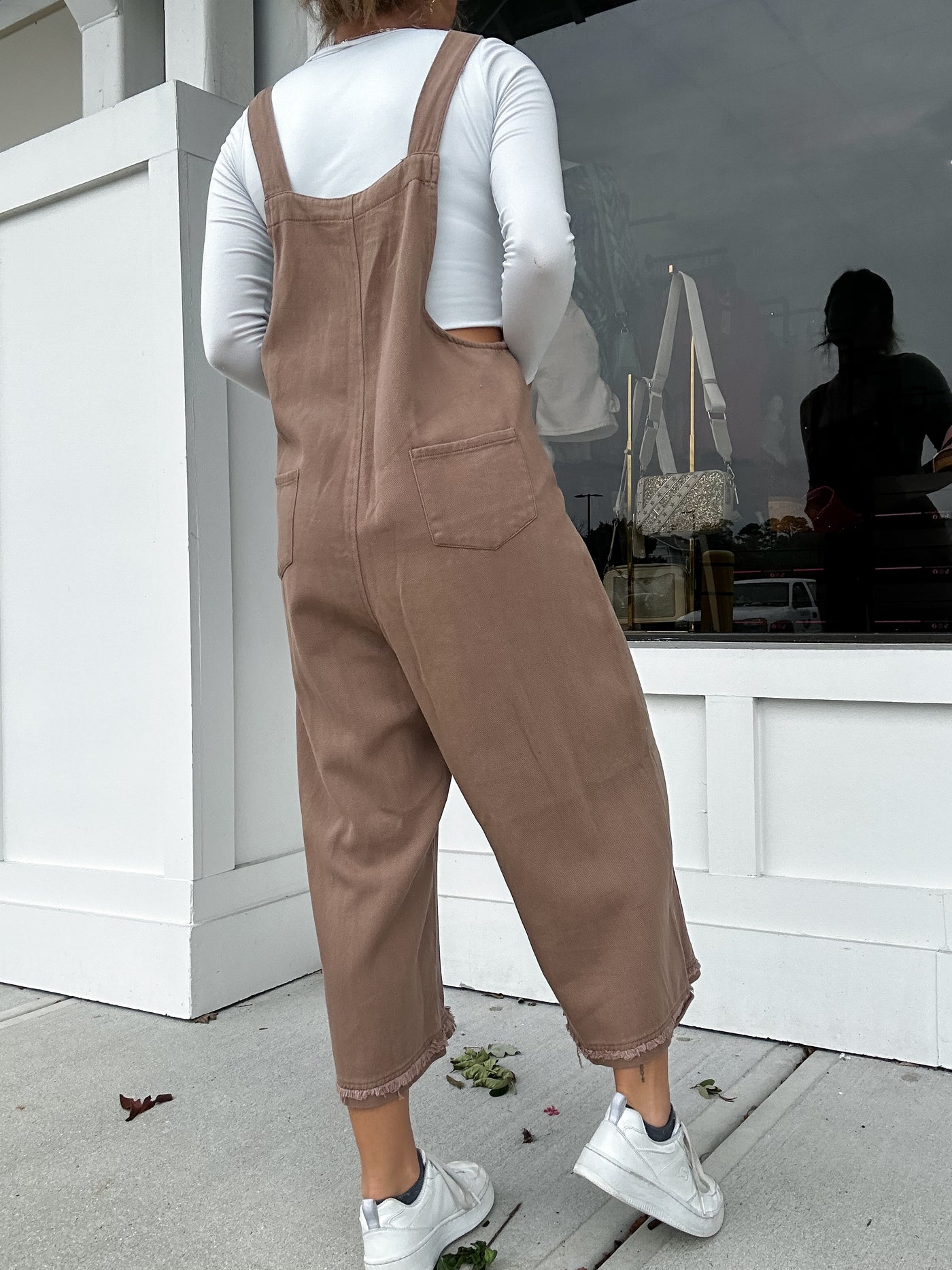 Ella Twill Jumper Pants