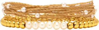 Pura Vida Lovely Pearl Bracelet Pack