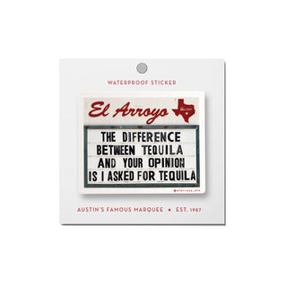 El Arroyo Humor Stickers