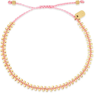 Pura Vida Goldie Woven Seed Bead Bracelet