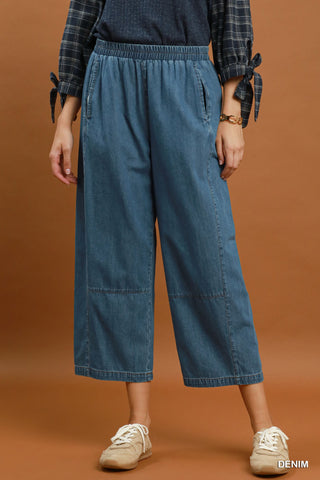 Umgee Mineral Wash Pull On Pants