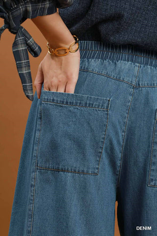 Umgee Mineral Wash Pull On Pants