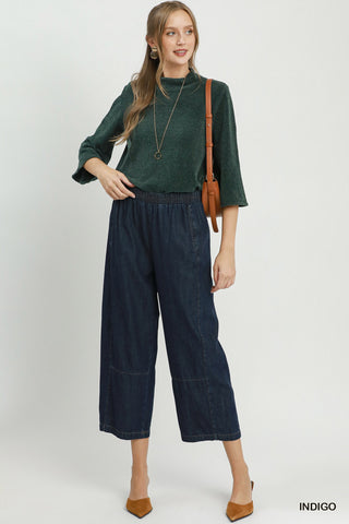 Umgee Mineral Wash Pull On Pants