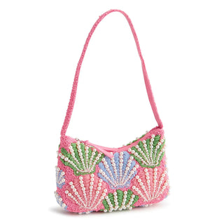 Vera Bradley Mini Roxbury Crescent Shoulder Bag