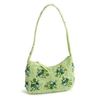 Vera Bradley Mini Roxbury Crescent Shoulder Bag