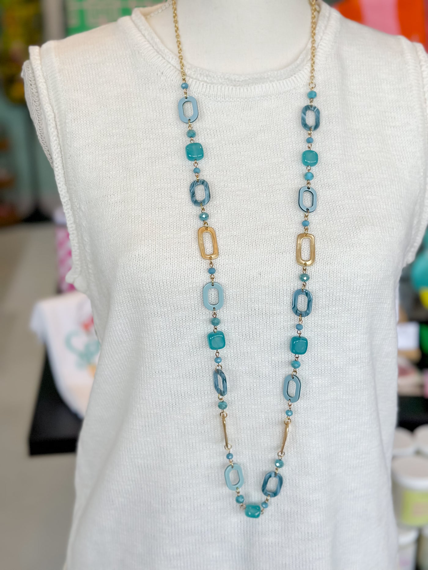 Ocean Breeze Necklace