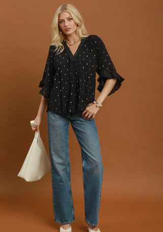 Umgee Golden Hour Blouse
