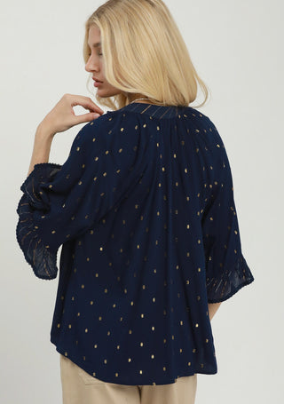 Umgee Golden Hour Blouse