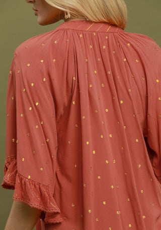Umgee Golden Hour Blouse