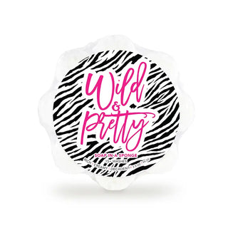 Caren Soap in a sponge