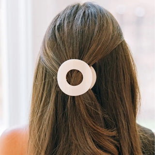 Teleties New Flat Circle Hair Clip - Medium