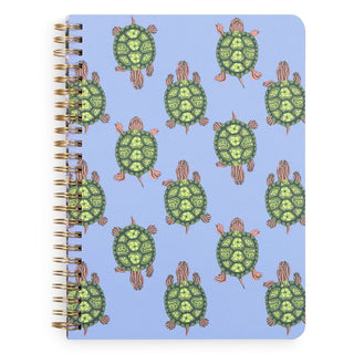 Vera Bradley Small Spiral Notebook with Pockets