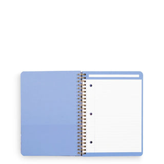 Vera Bradley Small Spiral Notebook with Pockets
