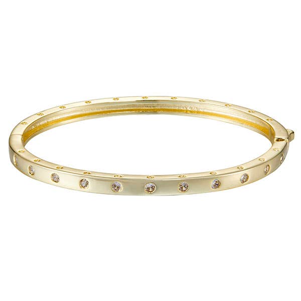 4mm Samantha Stud Bangle