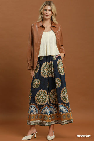 Umgee Medallion Pants