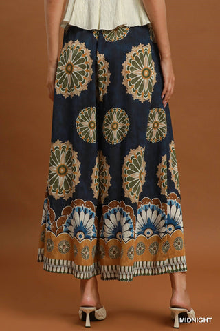Umgee Medallion Pants