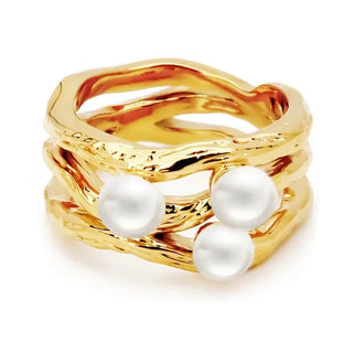 Sahira Sonora Pearl Ring