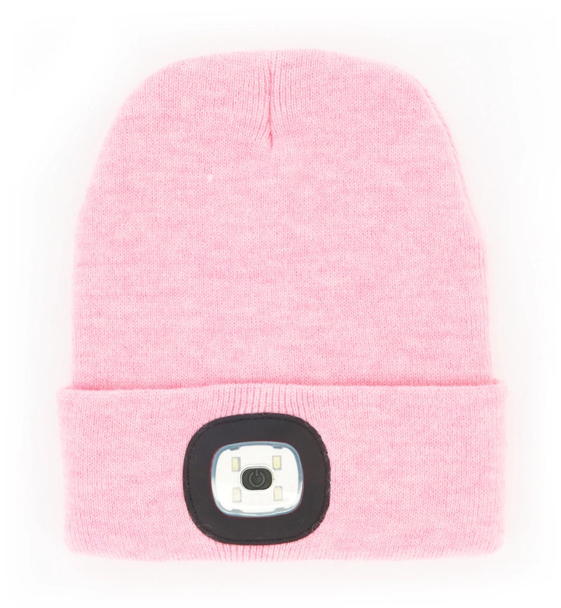 Rechargeable LED Beanie