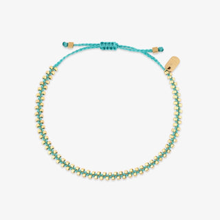 Pura Vida Goldie Woven Seed Bead Bracelet