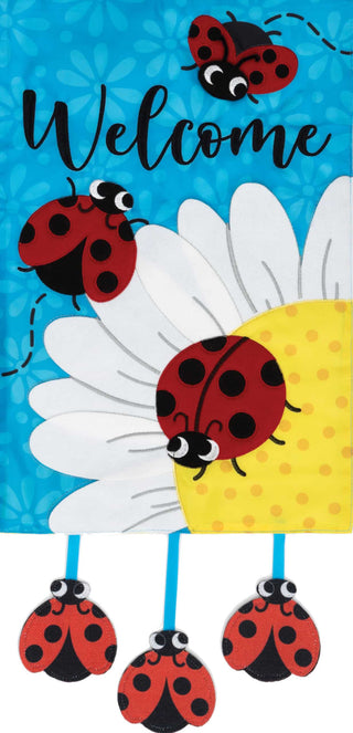 Summer Garden Flags