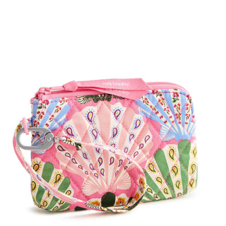 Vera Bradley Clip & Zip Wristlet