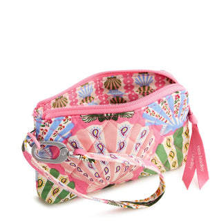 Vera Bradley Clip & Zip Wristlet