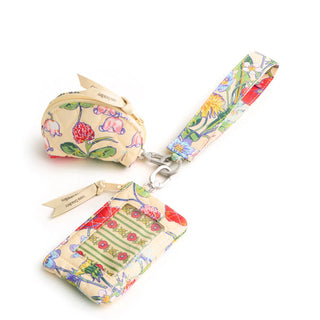 Vera Bradley Dual Pouch Wide Wristlet