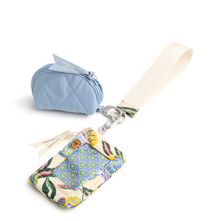 Vera Bradley Dual Pouch Wide Wristlet