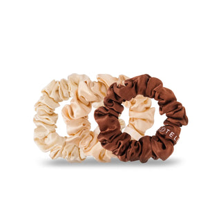 Teleties Silk Small Scrunchies