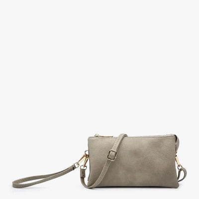 Riley 3 Compartment Wristlet/Crossbody