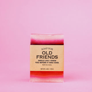 Soap For Old Friends