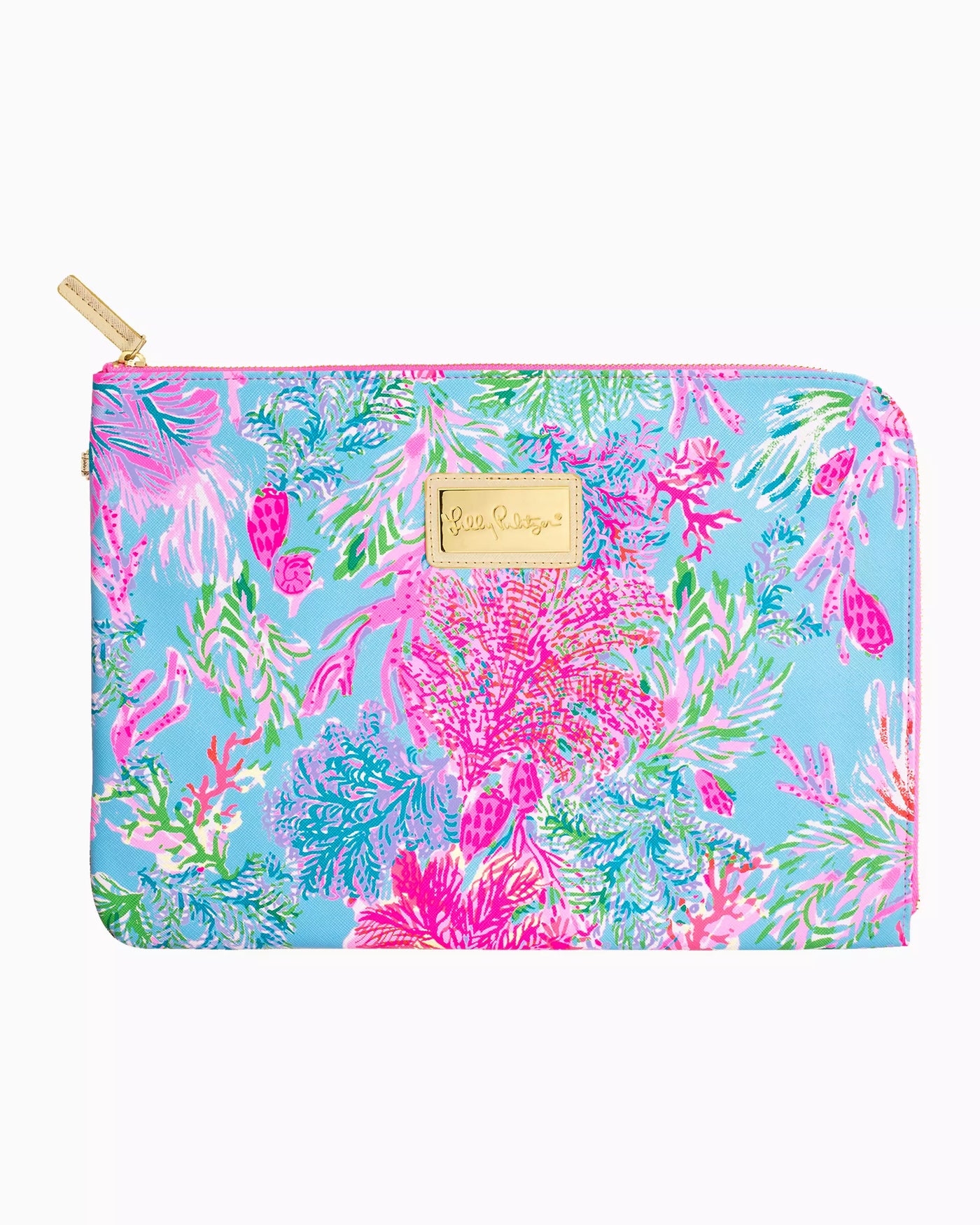 Lilly Pulitzer Tech Pouch Set