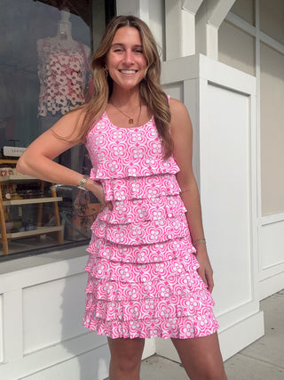 Lulu B Daisy Cha Cha Dress