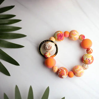 Jilzarah Wrist Stretch Keychain