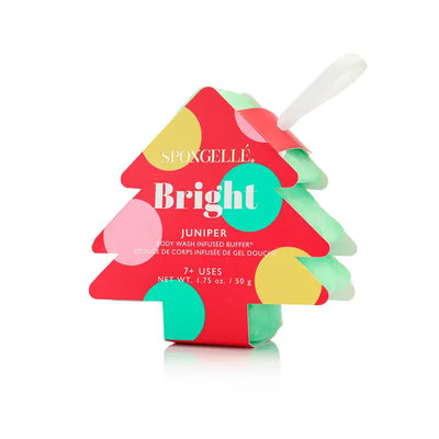 Spongelle Christmas Tree Body Wash Buffer