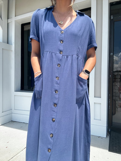 Umgee Myra Linen Dress