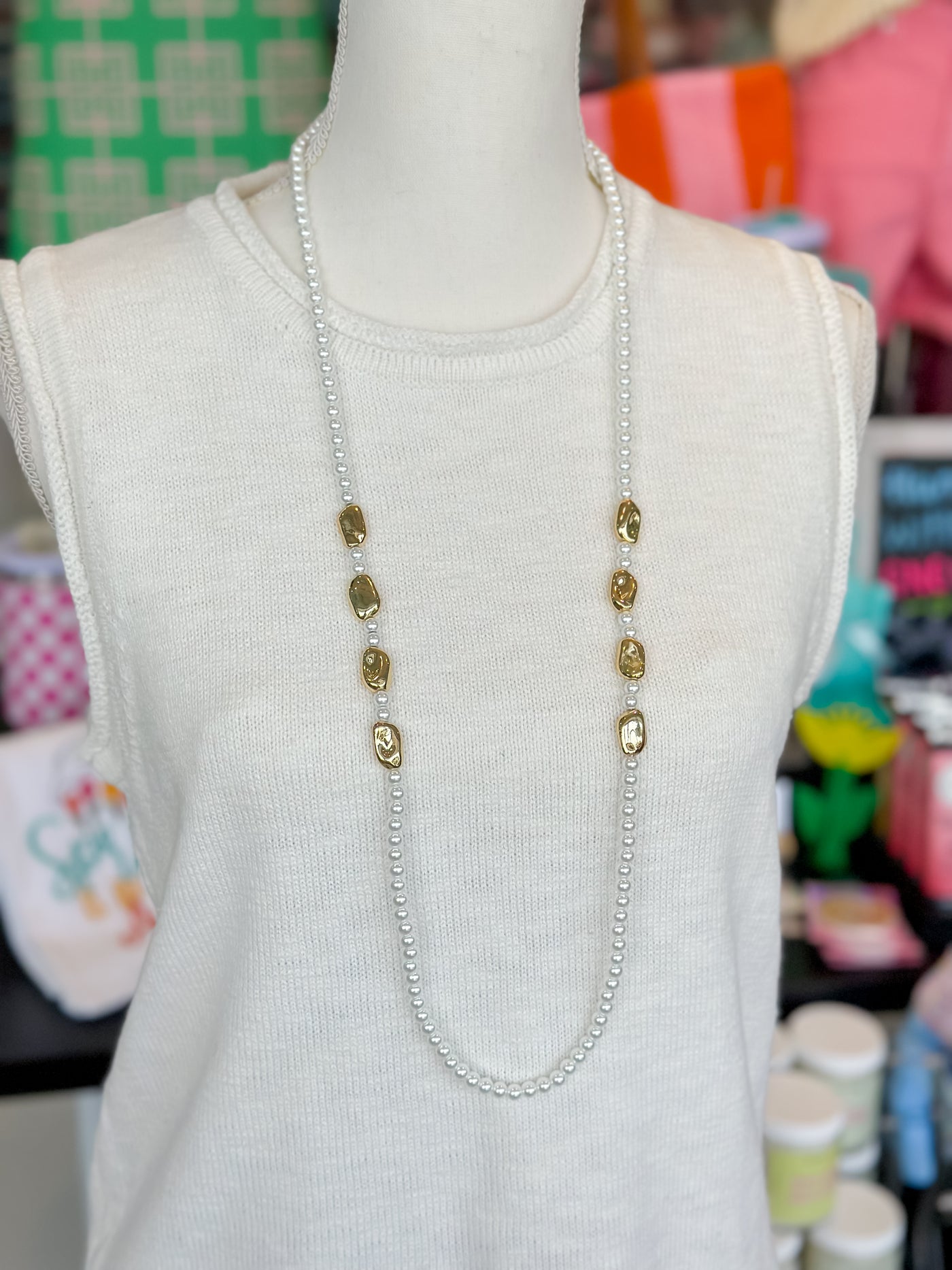 Paula Pearl Necklace