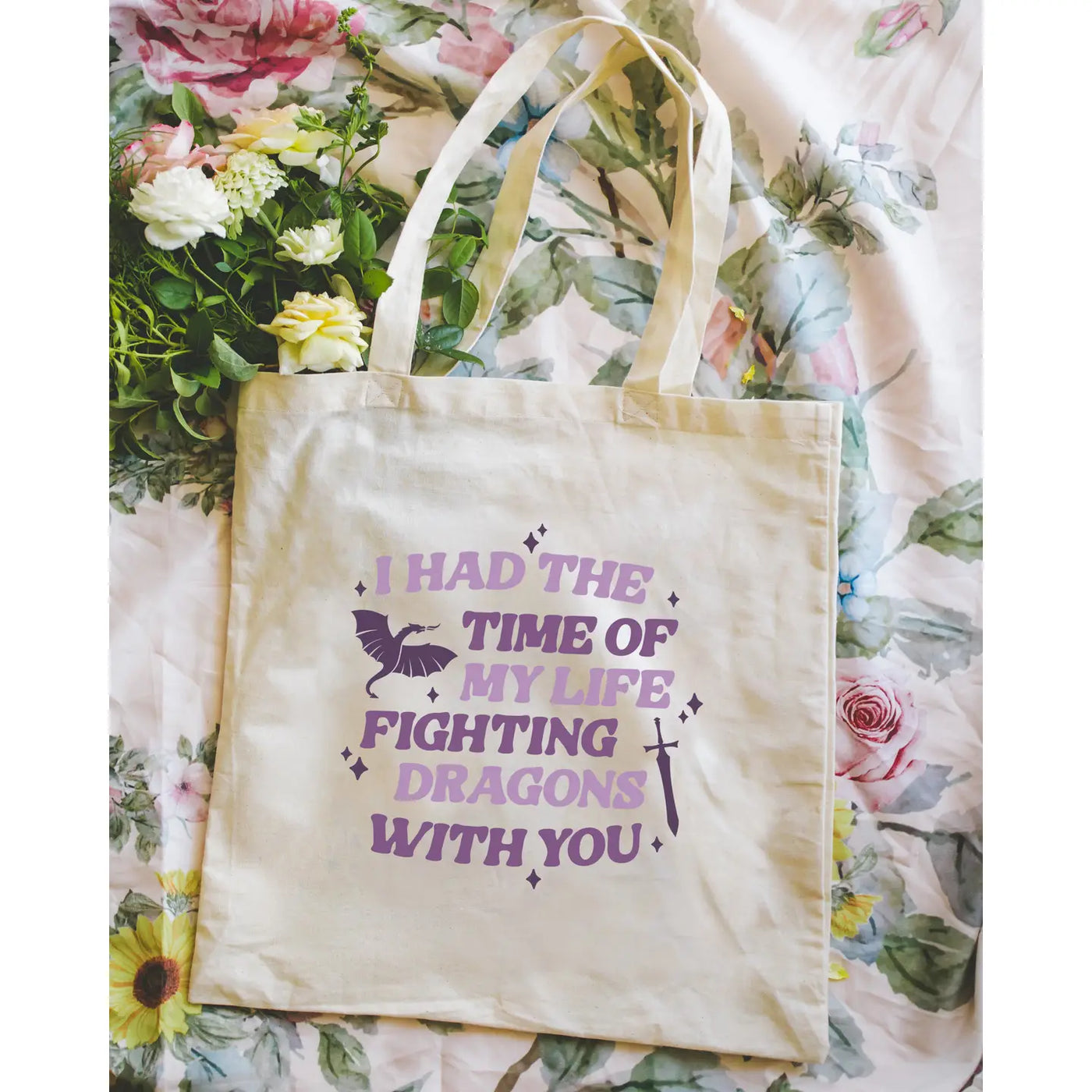 Time of My Life Fighting Dragons with You Tote Bag