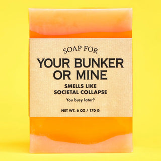 Soap For Your Bunker Or Mine