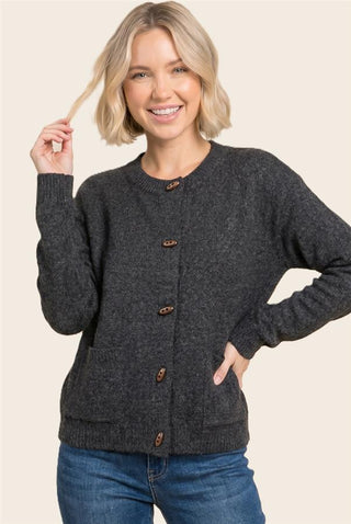 Cute as a Button Cardigan