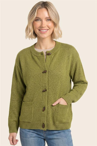 Cute as a Button Cardigan