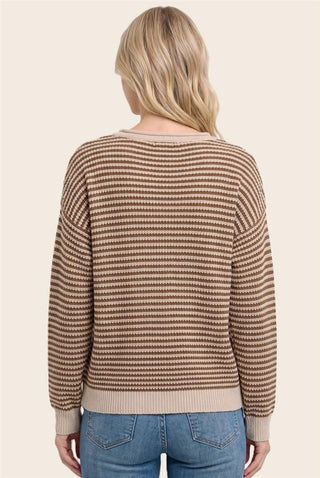 Stripe Season Sweater