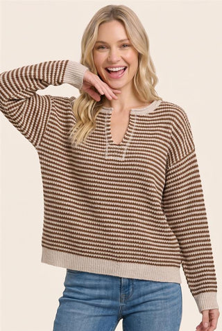 Stripe Season Sweater