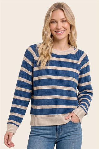 Soft Stripe Sweater